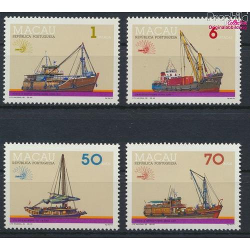 Macao 546-549 (Complète Edition) Neuf Avec Gomme Originale 1985 Expos (9445541