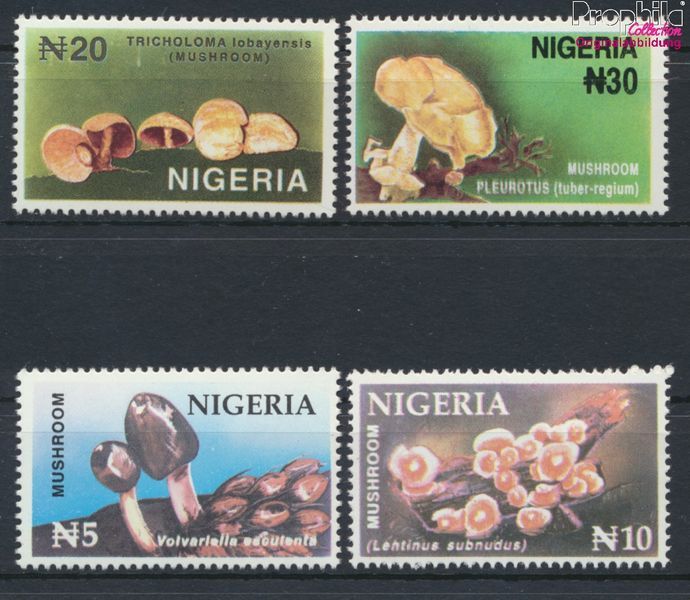 Nigeria 671-674 (Complète Edition) Neuf Avec Gomme Originale 1996 Cha (9445428