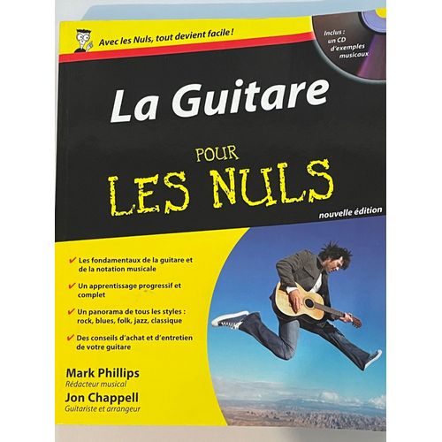 La Guitare Pour Les Nuls