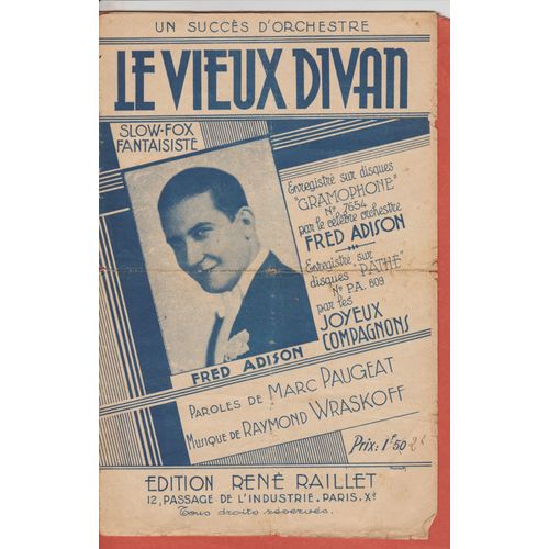 Le Vieux Divan