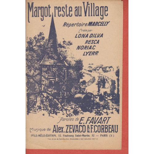 Margot, Reste Au Village