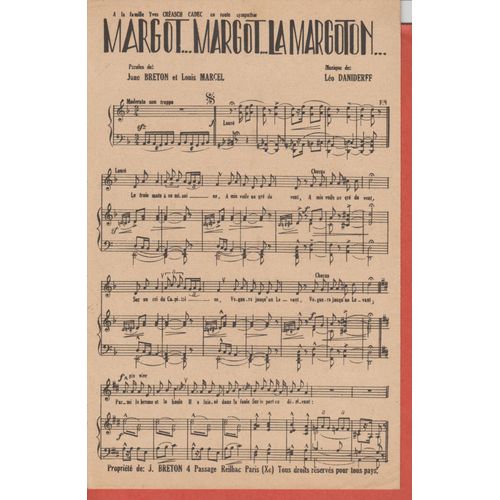 Margot..Margot...La Margoton