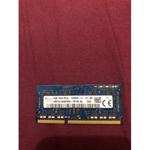 RAM Hynix 4gb 1Rx8 PC3L