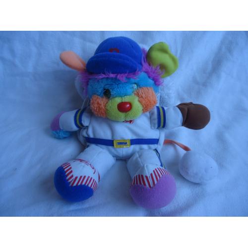 Popples Base Ball En Peluche Vintage 30 Cm Mattel