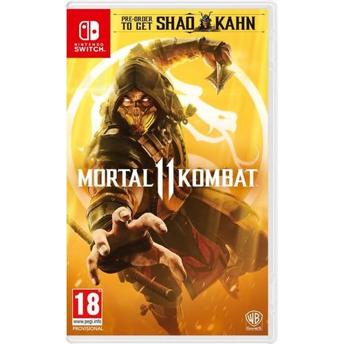 Mortal Kombat 11 Switch