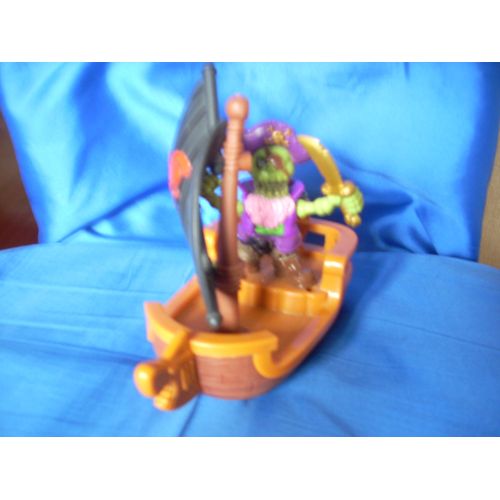 Bateau De Pirate Mattel 2011.