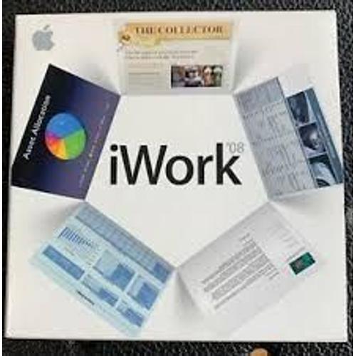 Iwork 08 Suite Bureautique Apple