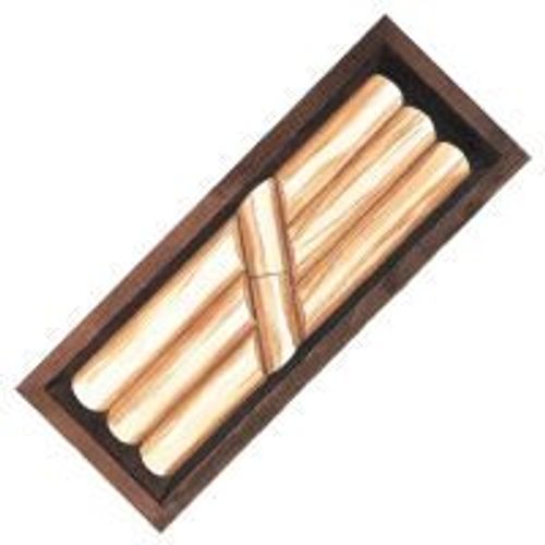 Casse Tete En Bois - N° 17 - Les Bambous Puzzle - Chez Hachette Collection