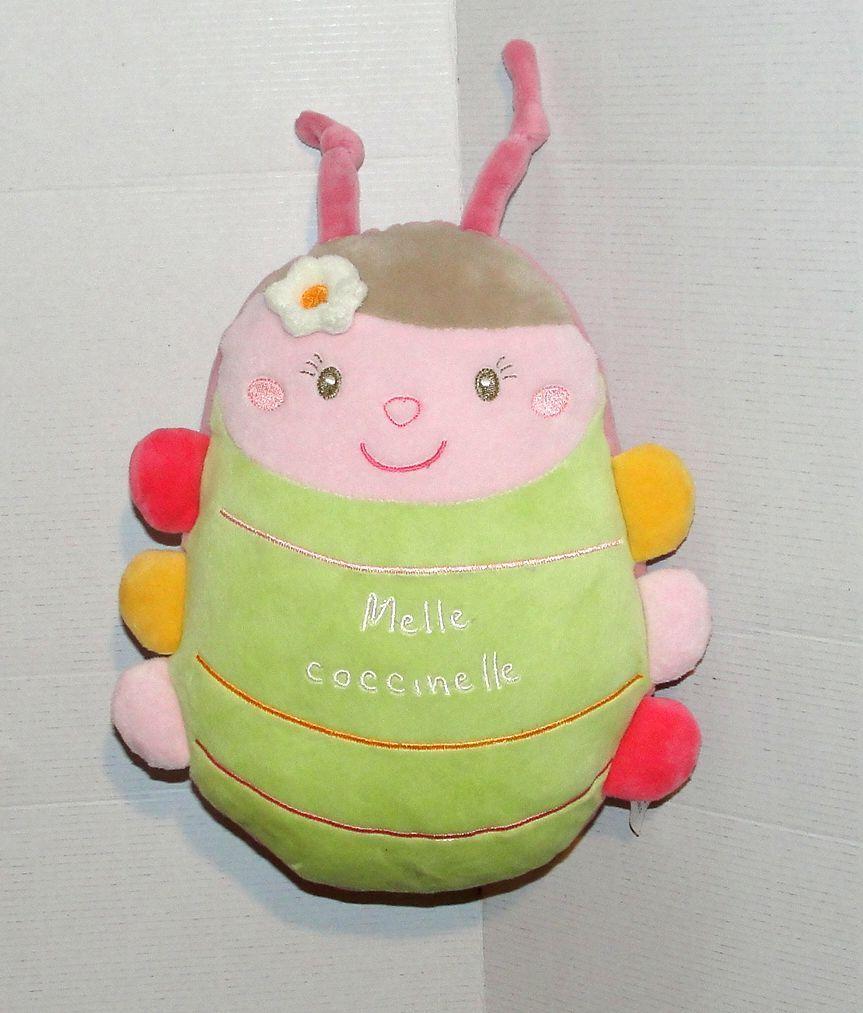 mademoiselle coccinelle mlle coccinelle maya doudou peluche