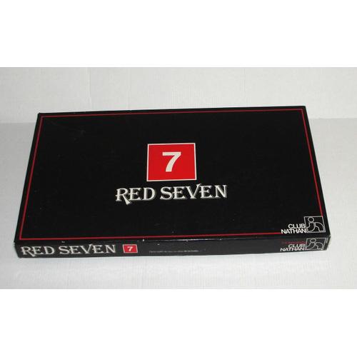 Red Seven 7 Jeu De Lettres Tactique Style Scrabble