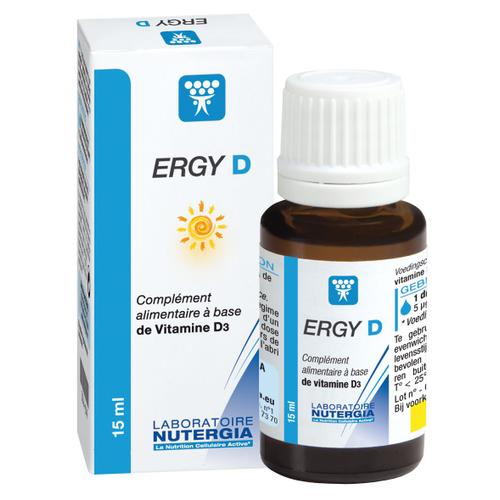 Nutergia Ergy D 15ml 