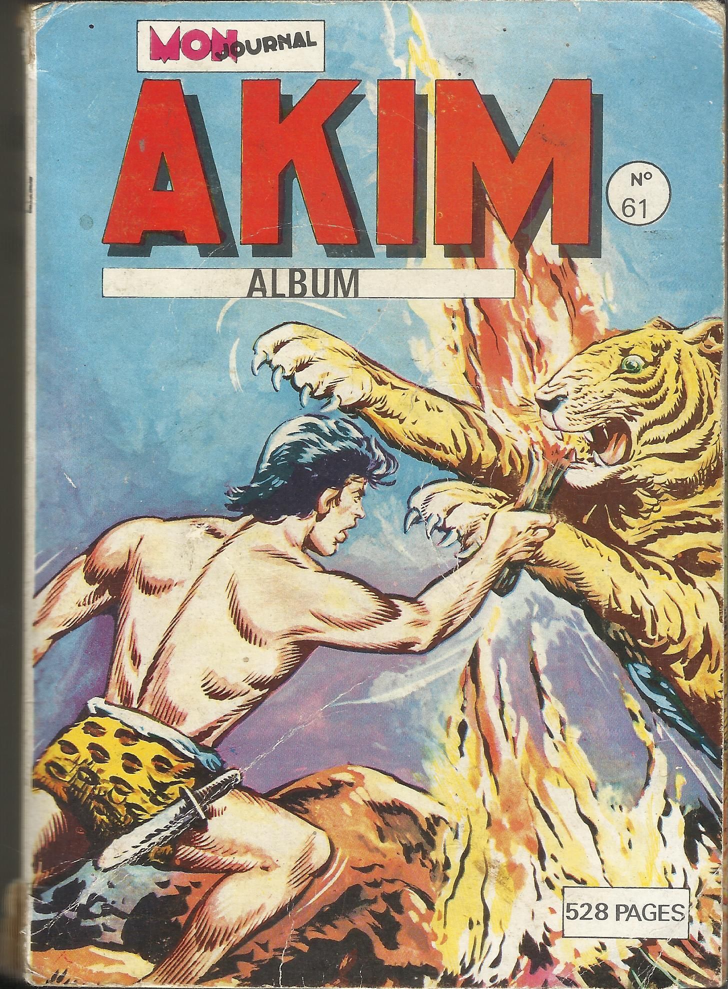Akim Album N° 365/366/367:368 N° 61