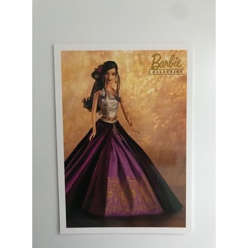 Photographie Barbie Collection 2002 Création Katiana Jimenez Format Carte Postale