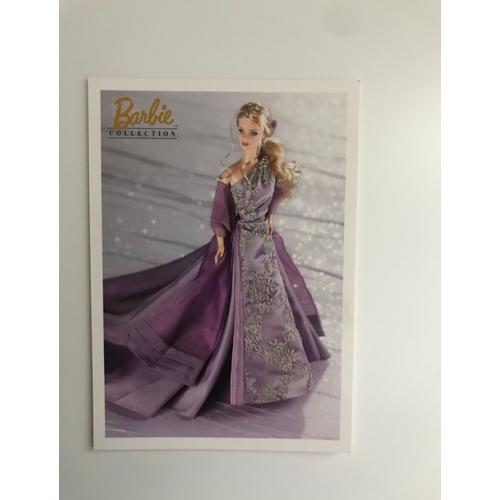 Photographie Barbie Collection 2003 Format Carte Postale