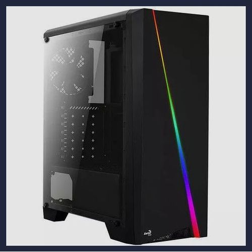 PC Gamer AMD Ryzen 5 5600 - 3.5 Ghz - Ram 16 Go - SSD 1 To - Silver