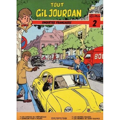 Tout Gil Jourdan Tome 2 - Enquêtes Françaises