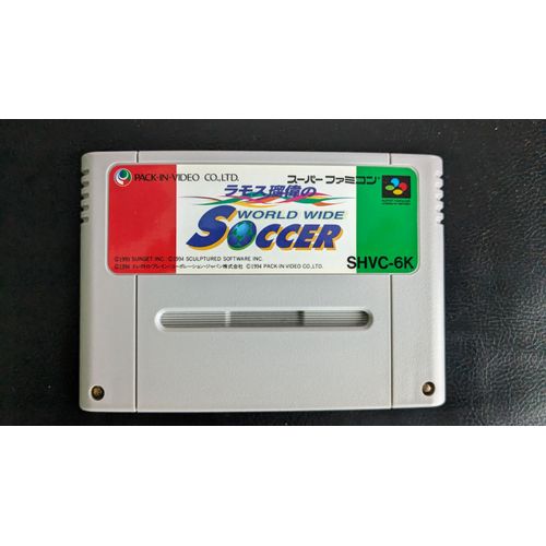 World Wide Soccer - Super Famicom - [Import Japon]