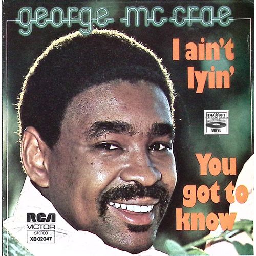 George Mc Crae - I Ain't Lyin - Disco - 1975