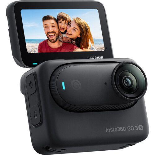 Caméra d'action Insta360 GO 3S (64 Go, noir minuit)