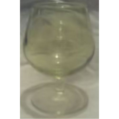 Verre A Cognac - Coloré - Vert