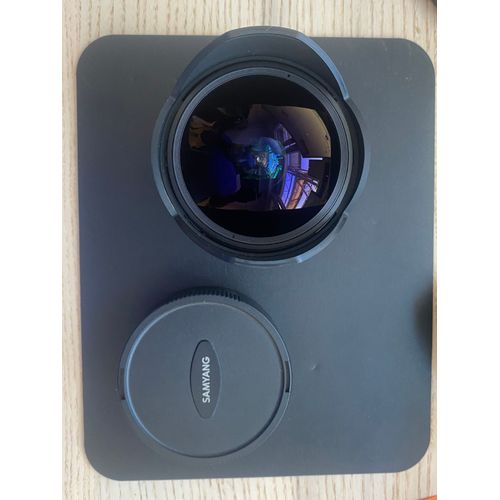 FISHEYE SAMYANG 8MM MONTURE CANON EF
