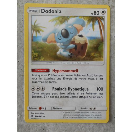 (971) Dodoala 114/145 Pokemon