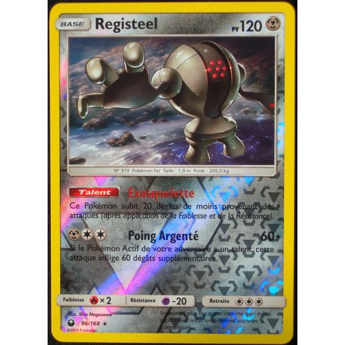 Registeel Reverse - Tempête Céleste - 96/168