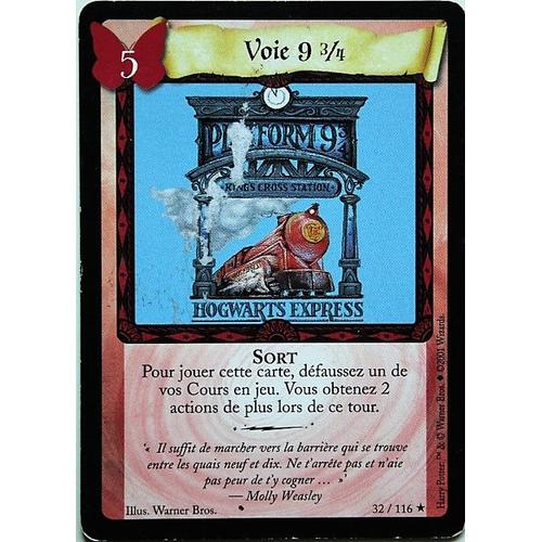 Carte Harry Potter Set de Base Wizards TCG