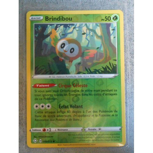 Brindibou Reverse 6/72 - Eb 4.5 - Destinées Radieuses - Vf