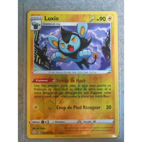 Luxio Reverse 32/72 - Eb4.5 - Destinees Radieuses - Vf