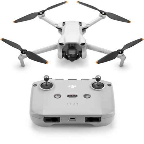 Drone Caméra Dji Mini 3 Avec Télécommande Sans Écran Rc-N1-Dji