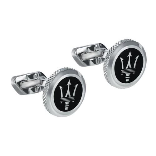 Boutons De Manchettes Maserati Acier