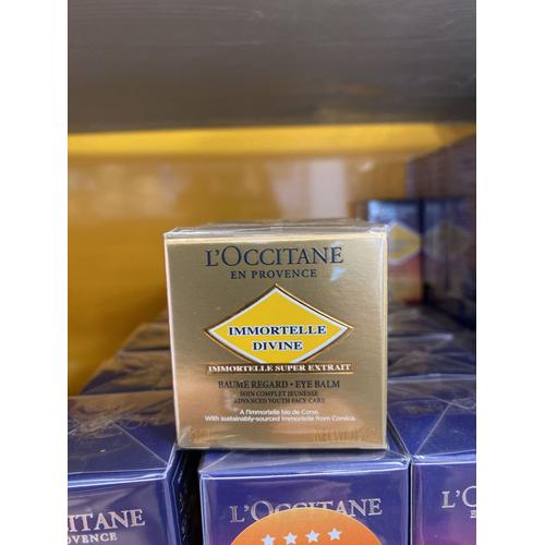 L'occitane Baume Regard Immortelle Divine 15ml 