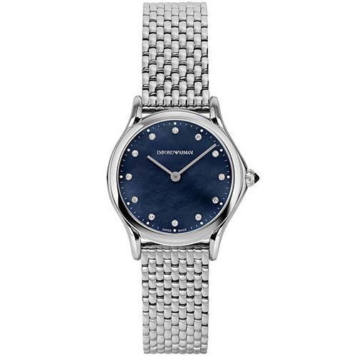 Montre Emporio Armani Swiss Made Ars7507 Argent Acier 316 L Femme