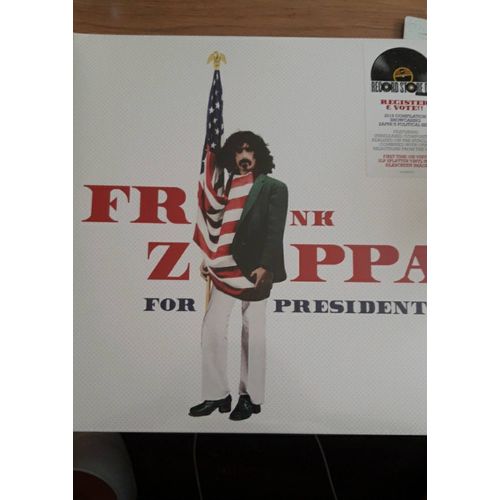 Frank Zappa : Zappa For President