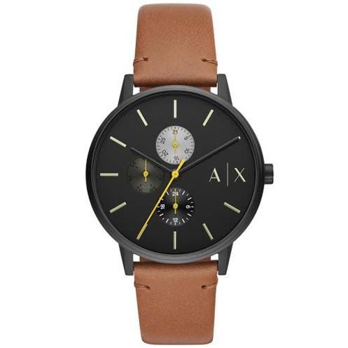 Montre Armani Exchange Ax2723 Marron Acier 316 L Homme