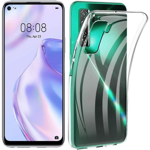 Housse Coque Etui Huawei P40 Lite 5g, Huawei P40 Lite 5g, Housse Coque Etui Transparent, Gel Tpu Souple Souple Et Fin, Anti-Rayures, Coque Huawei P40 Lite 5g