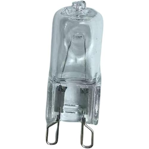 10pcs Ampoule Transparenteg9 G4 Ampoule Au Four G9 Ampoule Haute Température Ampoule Four À Vapeur Lumière G9 Four Éclairage Ampoule 110v-220v 60w 500 Degrés-10pcs_60w