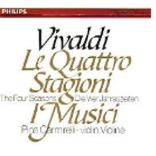 Les Quatre Saisons Carmirelli; I Musici