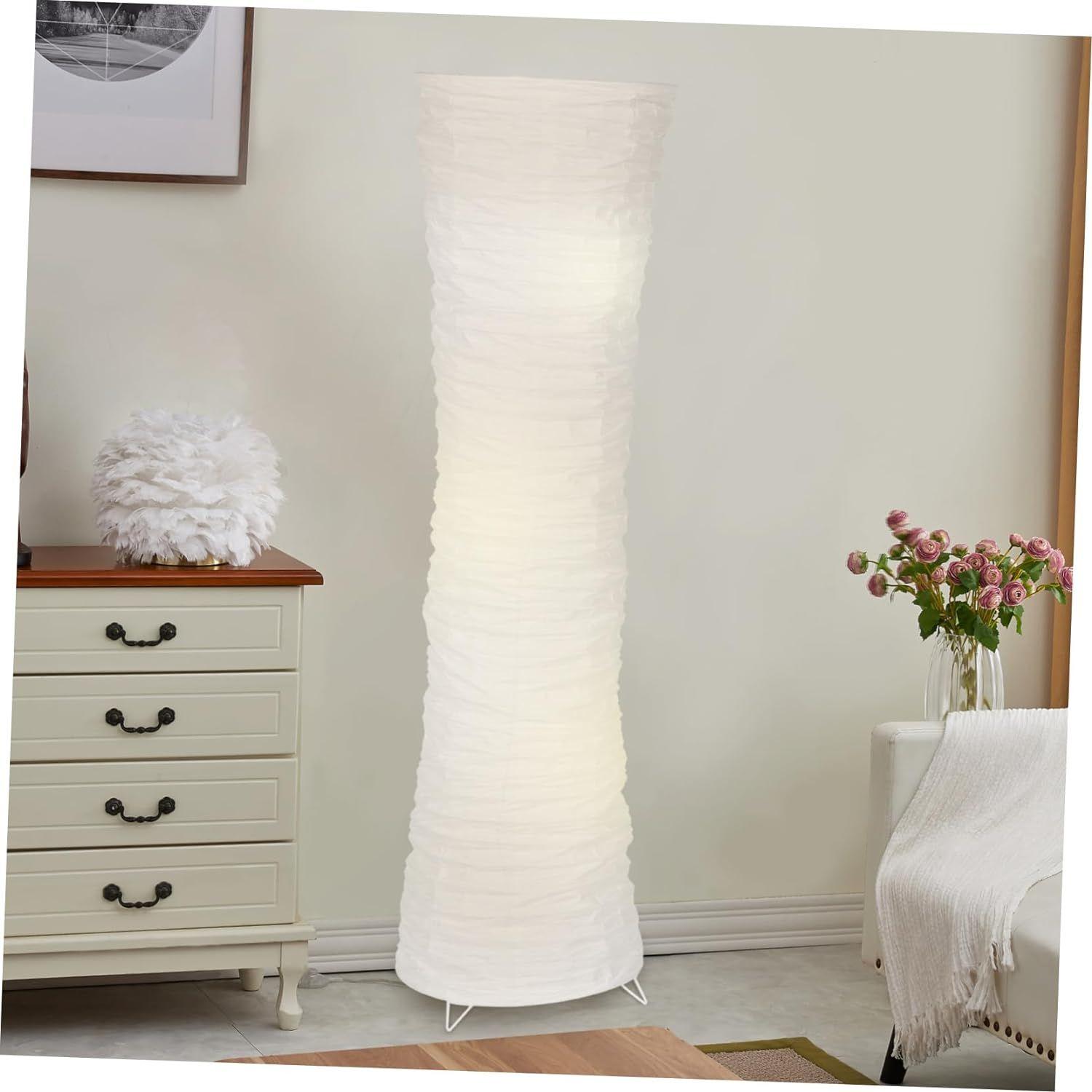 Beige abat-jour light led chambre dcor vintage lampadaires ... - 3