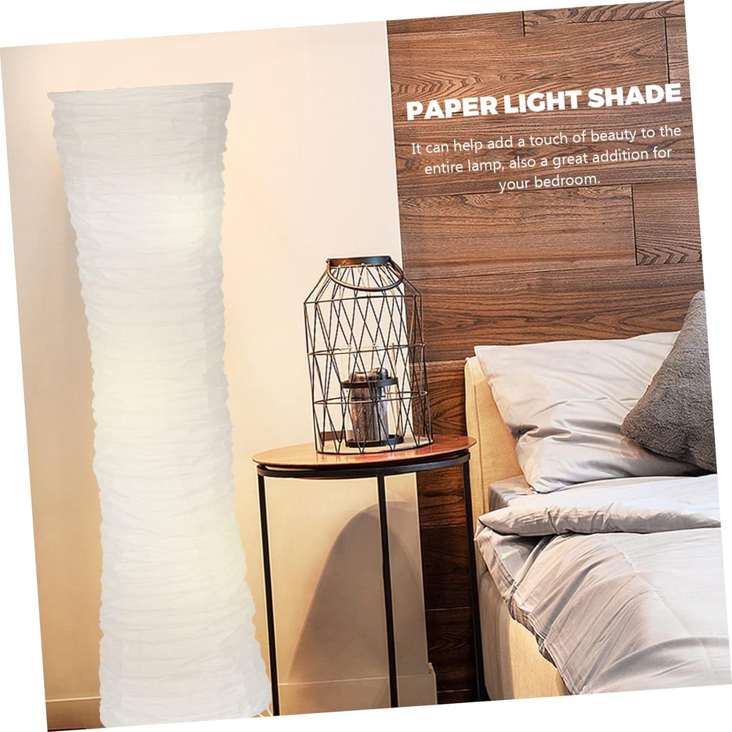 Beige abat-jour light led chambre dcor vintage lampadaires ... - 8