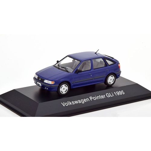 Vw Volkswagen Pointer Gli 1995 Blue Ixo Altaya 1/43 Argentina Argentine Metal-Ixo / Altaya