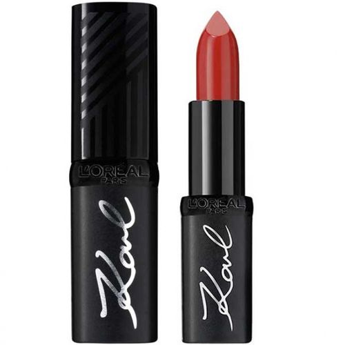 Rouge À Lèvres Color Riche Karl Lagerfeld X L'oréal Paris - 04 Provokative - L'oréal Rouge