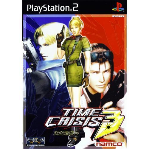 Time Crisis 3 - Playstation 2 - Import Japonais