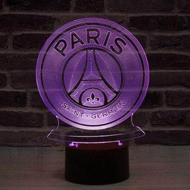 LED veilleuse FC Paris Germain Football Club 3D enfants enfants Ligue 1  Football PSG veilleuse lampe de table BT3577