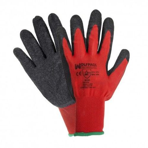 Gants en latex / Nylon Gripflex Taille 8