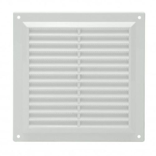 Superposition de grille en plastique avec maille arrière 20x20 cm.