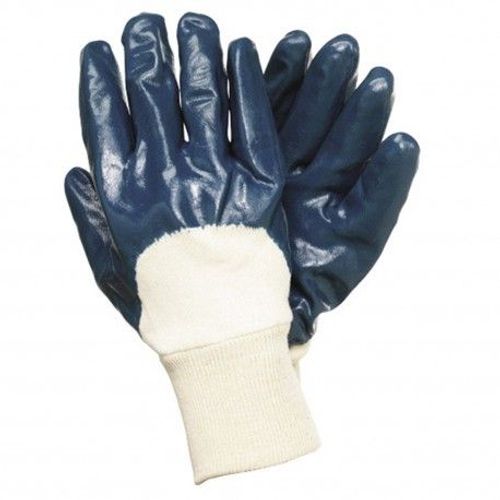 Gants en nitrile / Toile lourde Nimax 8