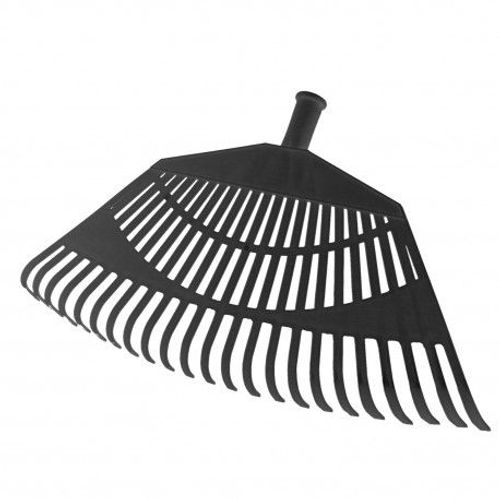 Rastrillo Jardin Plastico Trapezoidal 23 Dientes
