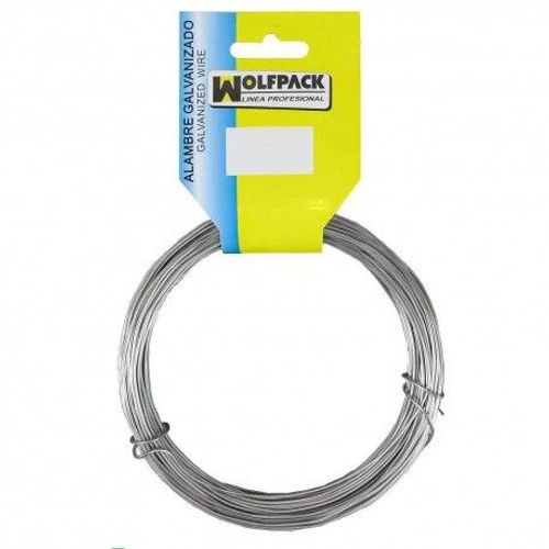 Fil de fer galvanisé Maurer (bobine 250 grammes) Nº 3/0,8mm